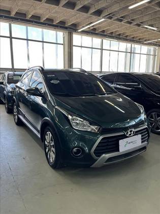 HYUNDAI HB20X 1.6 16V STYLE FLEX 4P AUTOMÁTICO